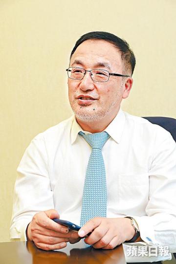 維亞董事長毛晨稱,未來孵化企業成功率將穩步上升。何耀勤攝 維亞董事長毛晨稱,未來孵化企業成功率將穩步上升。何耀勤攝