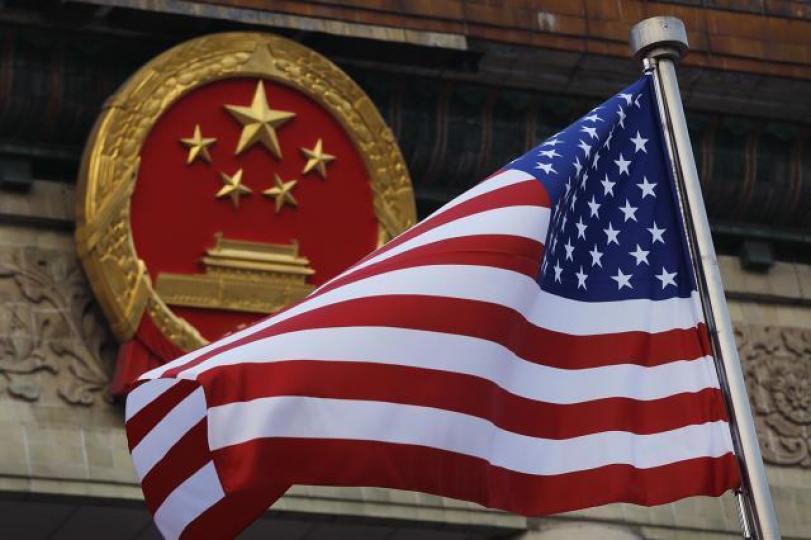目前貿易戰的形勢是美國強、中國較弱,因此中國只能打持久戰,拖垮美國。 資料圖片 目前貿易戰的形勢是美國強、中國較弱,因此中國只能打持久戰,拖垮美國。 資料圖片
