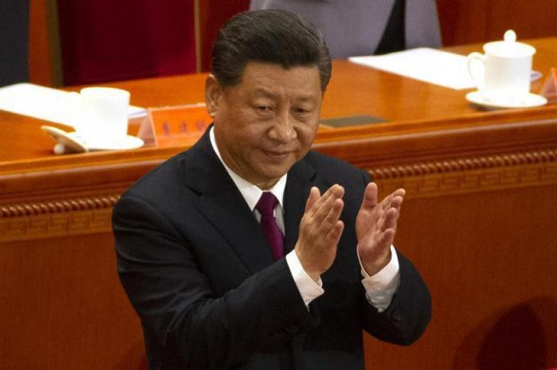 中美若談判破裂,對習近平來講,喪權辱國的指控,將要記在歷史書上。 資料圖片 中美若談判破裂,對習近平來講,喪權辱國的指控,將要記在歷史書上。 資料圖片