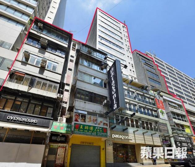 尖沙嘴亞士厘道21至27號 尖沙嘴亞士厘道21至27號