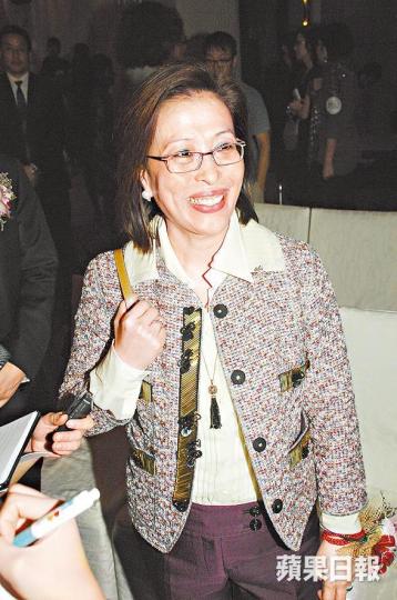 恒地主席李兆基長女李佩雯。資料圖片 恒地主席李兆基長女李佩雯。資料圖片