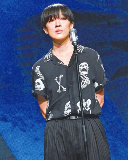 台灣《蘋果新聞網》蔡依林　資料圖片