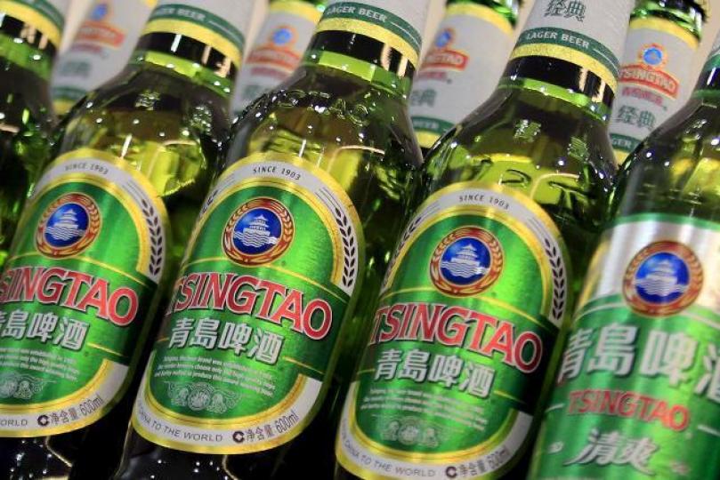 青島啤今年累升60%,近期更加多了一個影子股身份,非常強勁。資料圖片 青島啤今年累升60%,近期更加多了一個影子股身份,非常強勁。資料圖片