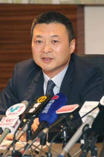 華潤置地主席唐勇。資料圖片 華潤置地主席唐勇。資料圖片