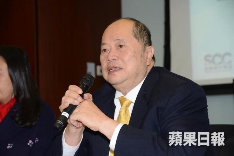 立法會金融服務界議員張華峰。資料圖片 立法會金融服務界議員張華峰。資料圖片