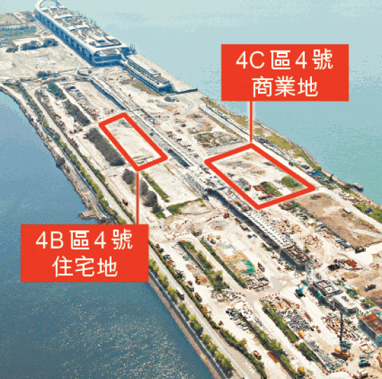 高銀半年內斥資200億元奪得啟德住宅地及商業地。 高銀半年內斥資200億元奪得啟德住宅地及商業地。