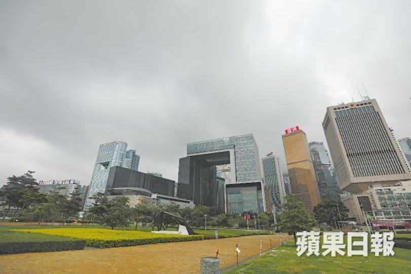 《逃犯條例》修訂令本港陷入一片陰霾。 馬泉崇攝 《逃犯條例》修訂令本港陷入一片陰霾。 馬泉崇攝