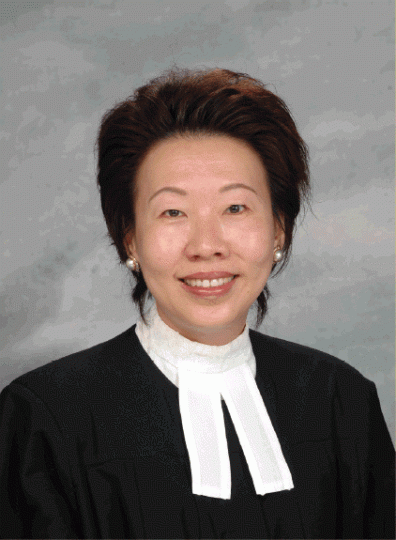 主任裁判官吳蕙芳訓斥單親爸不理三名親生子女,反而去照顧一個成年女人。資料圖片 主任裁判官吳蕙芳訓斥單親爸不理三名親生子女,反而去照顧一個成年女人。資料圖片