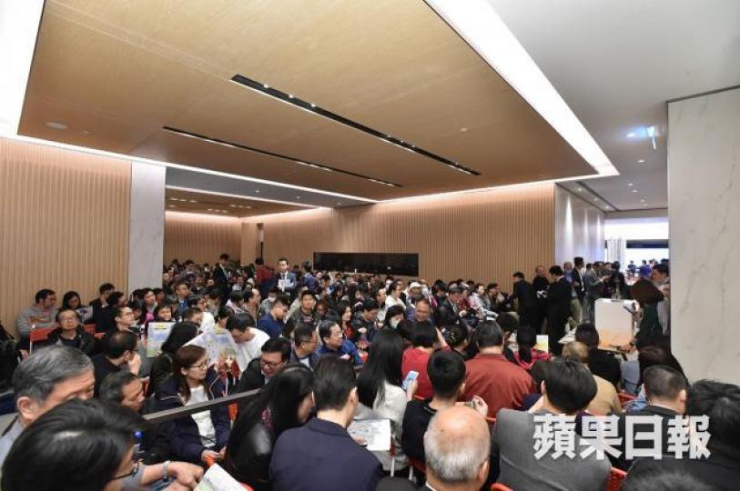 LP6上月獲大手客斥近2億元狂掃13伙。資料圖片 LP6上月獲大手客斥近2億元狂掃13伙。資料圖片
