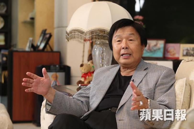 「玩具大王」蔡志明指曹貴子曾與家人向他下跪求救。資料圖片 「玩具大王」蔡志明指曹貴子曾與家人向他下跪求救。資料圖片