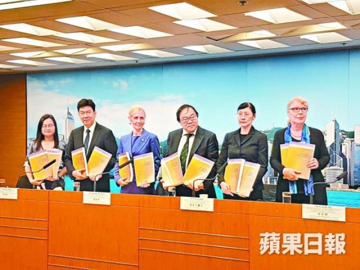 法改會昨倡訂「沒有保護罪」,最高可判處監禁20年。張文鈴攝 法改會昨倡訂「沒有保護罪」,最高可判處監禁20年。張文鈴攝