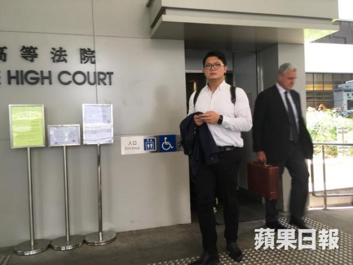 法官指被告公司SiS未必知員工石家傑(左,音譯)入標,毋須負責。資料圖片 法官指被告公司SiS未必知員工石家傑(左,音譯)入標,毋須負責。資料圖片
