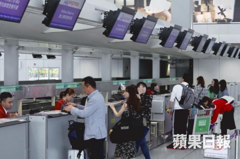 近年廉航選擇增多,港人大多不會等長假期才去旅行。資料圖片 近年廉航選擇增多,港人大多不會等長假期才去旅行。資料圖片