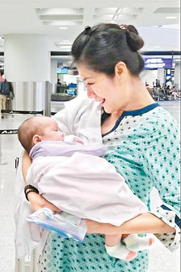 李妮有女萬事足，表示打算再追仔。