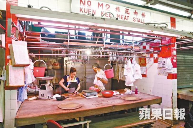 本港活豬料最快明日才恢復供應。 本港活豬料最快明日才恢復供應。
