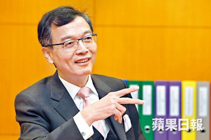 安老事務委員會主席林正財指現行機制容許一人排兩隊,未能反映真實服務所需。
安老事務委員會主席林正財指現行機制容許一人排兩隊,未能反映真實服務所需。
