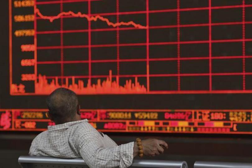 外資本月以來狂掟A股,似對阿爺投不信任票。 資料圖片 外資本月以來狂掟A股,似對阿爺投不信任票。 資料圖片