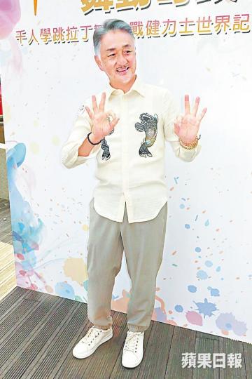 吳岱融指沒有刻意收看太太鍾淑慧演出的網劇。