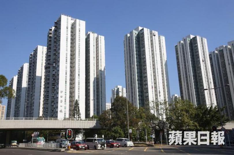 沙田第一城 沙田第一城