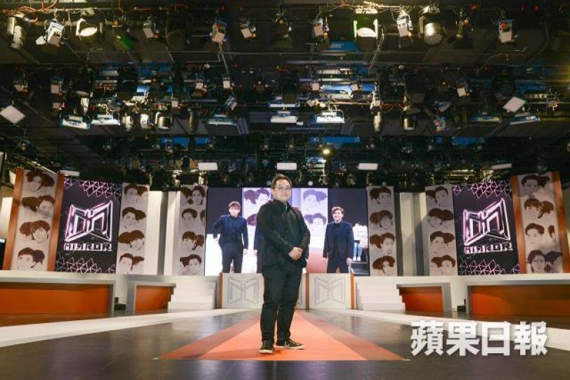 魯庭暉指ViuTV暫未有計劃發展大灣區。何耀勤攝 魯庭暉指ViuTV暫未有計劃發展大灣區。何耀勤攝