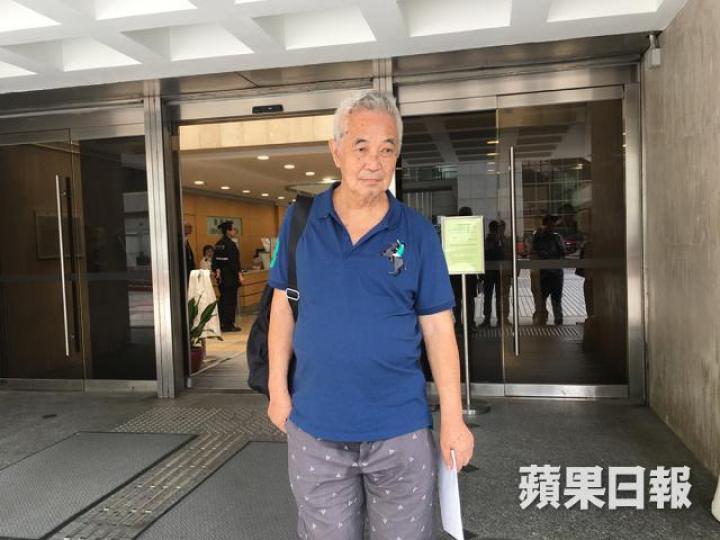 郭卓堅指涵蓋外國的《逃犯條例》修訂牴觸《基本法》。勞東來攝 郭卓堅指涵蓋外國的《逃犯條例》修訂牴觸《基本法》。勞東來攝