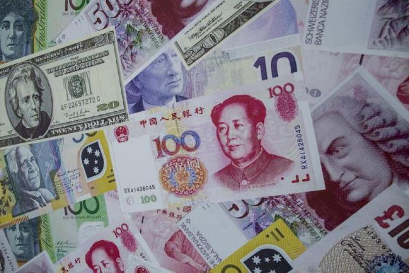 人民幣貶值、英鎊下跌,還有土耳其里拉急挫,貨幣貶值隨時會成為黑天鵝。 資料圖片 人民幣貶值、英鎊下跌,還有土耳其里拉急挫,貨幣貶值隨時會成為黑天鵝。 資料圖片