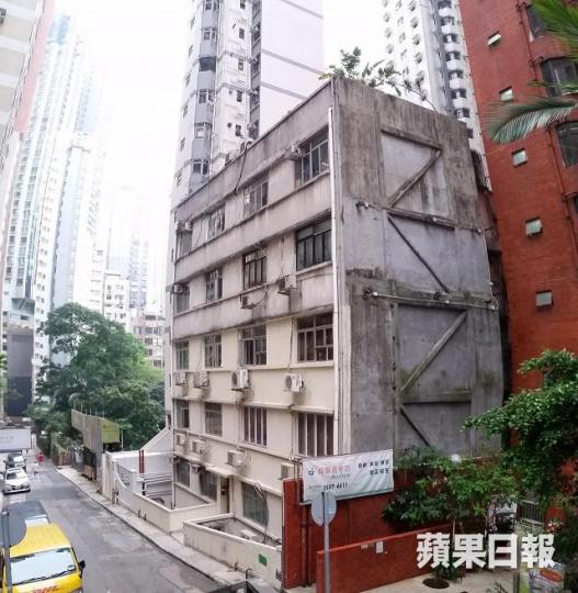 3月份動工包括英皇國際旗下主攻細單位的中半山摩羅廟街8號項目。資料圖片 3月份動工包括英皇國際旗下主攻細單位的中半山摩羅廟街8號項目。資料圖片