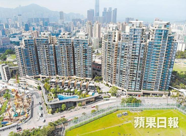 天鑄1座低層戶成為該屋苑首個銀主盤。資料圖片 天鑄1座低層戶成為該屋苑首個銀主盤。資料圖片