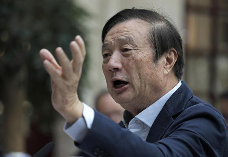 華為董事長任正非表示,華為早已有Plan B,芯片及手機運作系統已經有自主的替代產品。資料圖片 華為董事長任正非表示,華為早已有Plan B,芯片及手機運作系統已經有自主的替代產品。資料圖片