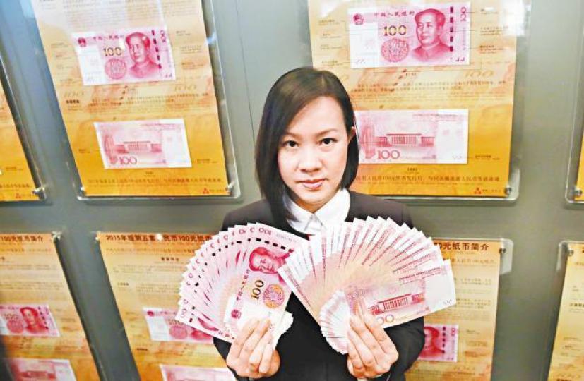 若中美貿易談判失敗,人民幣料考驗7算大關。資料圖片 若中美貿易談判失敗,人民幣料考驗7算大關。資料圖片