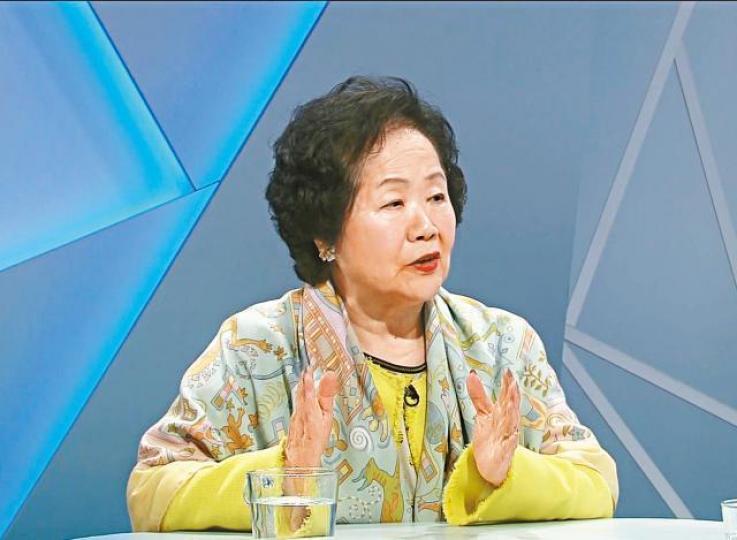 陳太出席港台節目時提及訪德期間,德國議員及官員主動關注本港修例。 陳太出席港台節目時提及訪德期間,德國議員及官員主動關注本港修例。