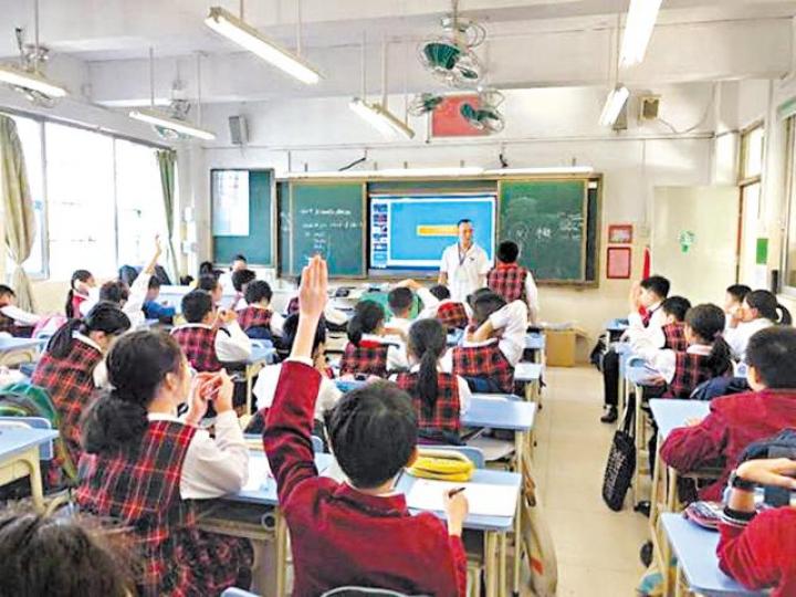 廣州越秀區兩間公立學校將設立「港澳子弟班」。資料圖片 廣州越秀區兩間公立學校將設立「港澳子弟班」。資料圖片