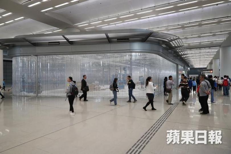 港珠澳大橋旅檢大樓。資料圖片 港珠澳大橋旅檢大樓。資料圖片
