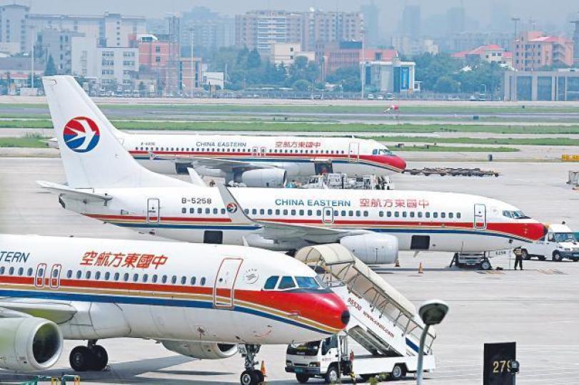 東航是首間向波音提出索償要求的內地航空公司。資料圖片 東航是首間向波音提出索償要求的內地航空公司。資料圖片