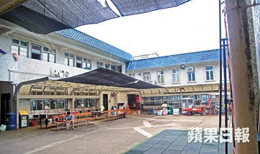 被告案發期間出任賽馬會長洲鮑思高青年中心顧問。資料圖片 被告案發期間出任賽馬會長洲鮑思高青年中心顧問。資料圖片