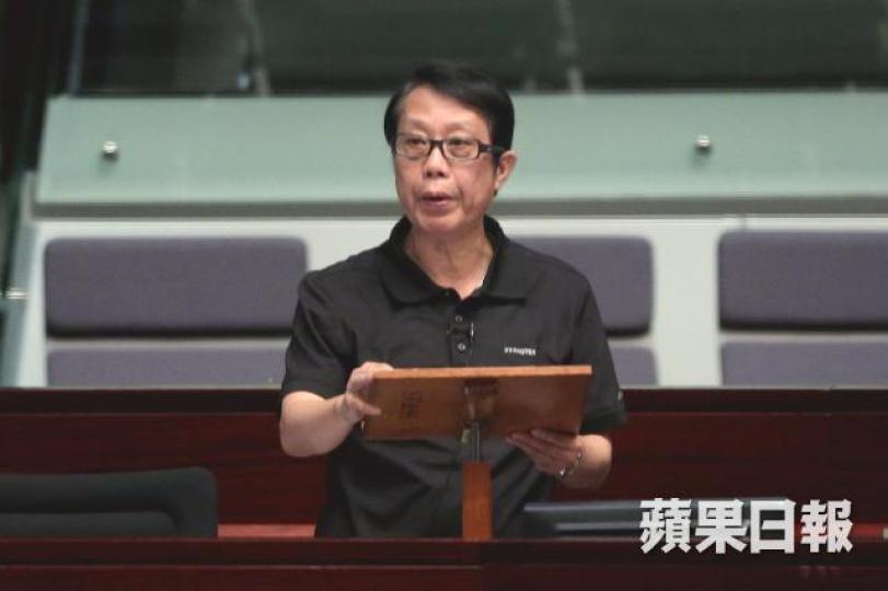 專責小組成員張國柱認為,關愛基金將新援助撥款項目直上立法會,做法不理想。資料圖片 專責小組成員張國柱認為,關愛基金將新援助撥款項目直上立法會,做法不理想。資料圖片