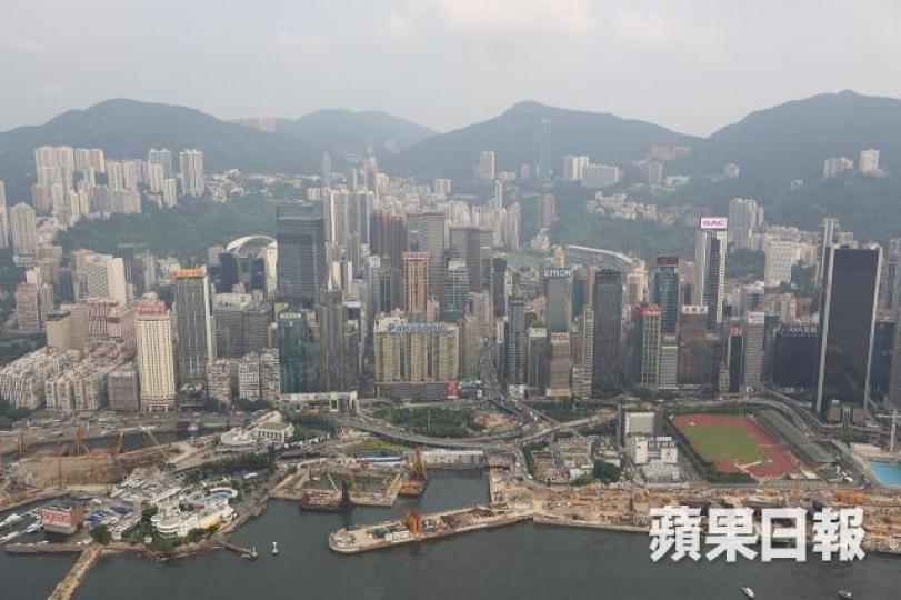 商廈市道暢旺,再有上市公司短炒獲利。資料圖片 商廈市道暢旺,再有上市公司短炒獲利。資料圖片