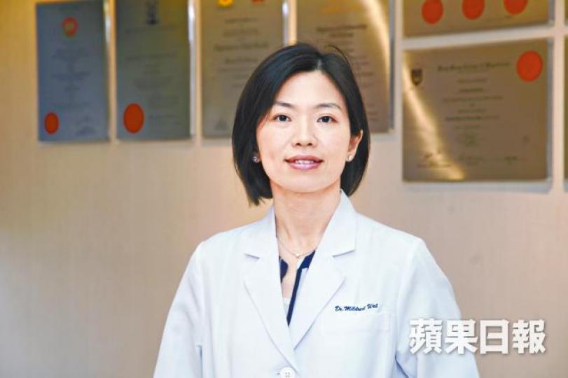 屈綺文指出,避免經常洗面、做好保濕工作,都有助預防粉刺問題。 屈綺文指出,避免經常洗面、做好保濕工作,都有助預防粉刺問題。