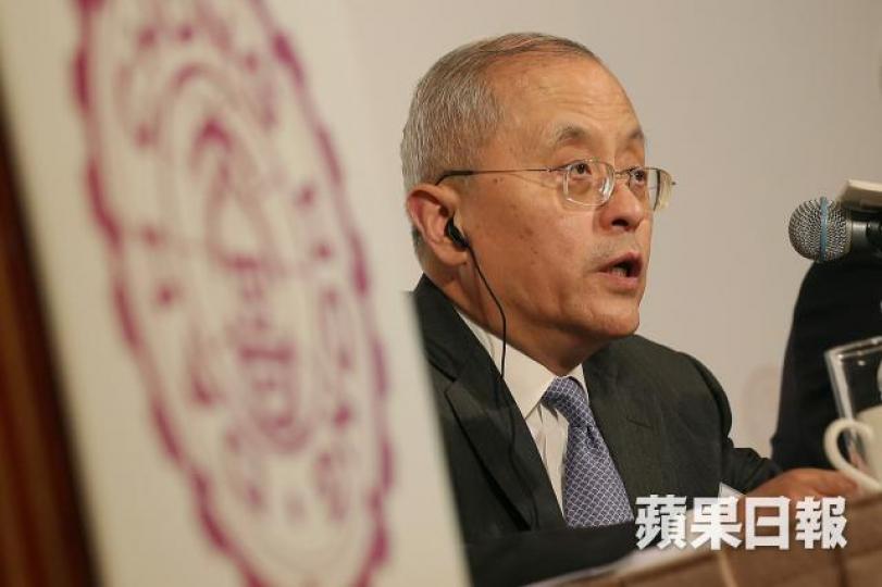 大昌行主席張極井。 資料圖片 大昌行主席張極井。 資料圖片