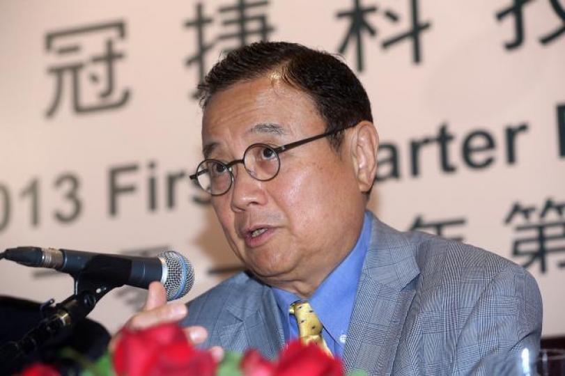 冠捷科技主席宣建生。資料圖片 冠捷科技主席宣建生。資料圖片