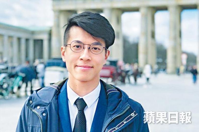 黃台仰獲德國難民庇護,近日公開在當地拍攝的照片。互聯網13萬港人上月上街反送中惡法。 黃台仰獲德國難民庇護,近日公開在當地拍攝的照片。互聯網13萬港人上月上街反送中惡法。