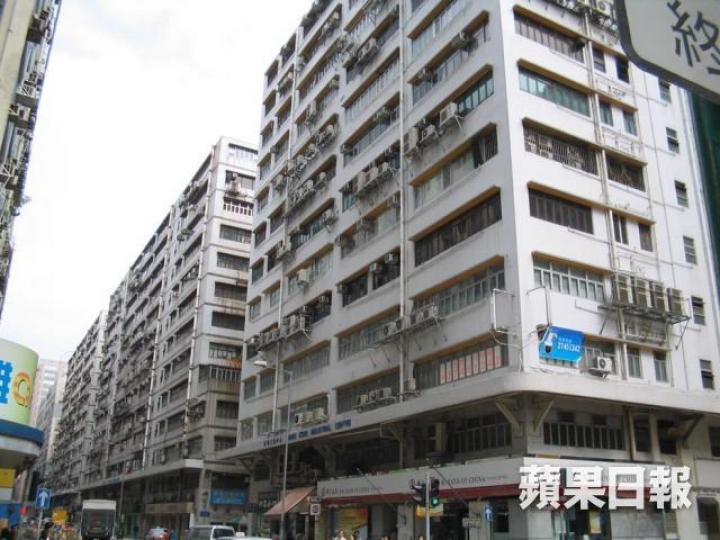 涉案單位位於荔枝角香港工業中心內。資料圖片 涉案單位位於荔枝角香港工業中心內。資料圖片
