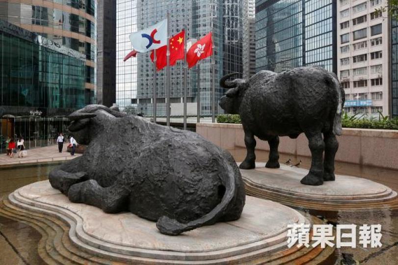 港股技術上已跌至關鍵位,但買貨博反彈仍需審慎。 資料圖片 港股技術上已跌至關鍵位,但買貨博反彈仍需審慎。 資料圖片