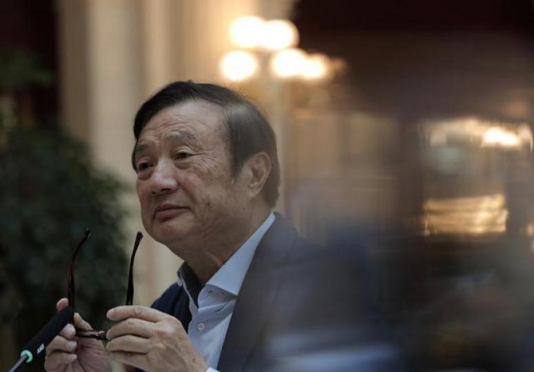 華為創辦人任正非。資料圖片 華為創辦人任正非。資料圖片