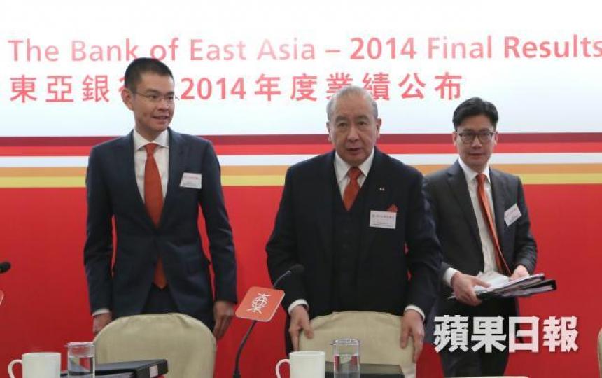 李民橋(左)與李民斌(右)均擁有劍橋學歷。資料圖片 李民橋(左)與李民斌(右)均擁有劍橋學歷。資料圖片