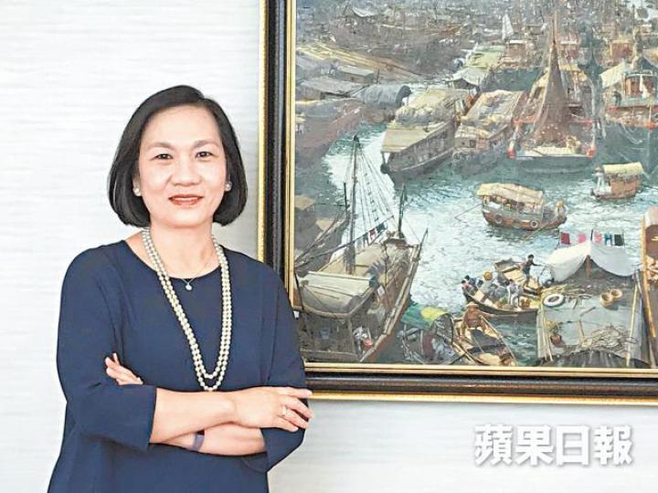 滙豐大中華區行政總裁黃碧娟透露,去年該行珠三角地區業務收益增31%。 滙豐大中華區行政總裁黃碧娟透露,去年該行珠三角地區業務收益增31%。