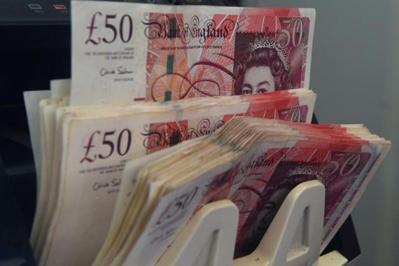 英鎊兌美元昨日從四個月低位急彈。 英鎊兌美元昨日從四個月低位急彈。