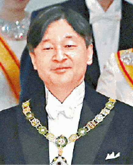 月初即位的德仁將首以日皇身份接待特朗普。 月初即位的德仁將首以日皇身份接待特朗普。