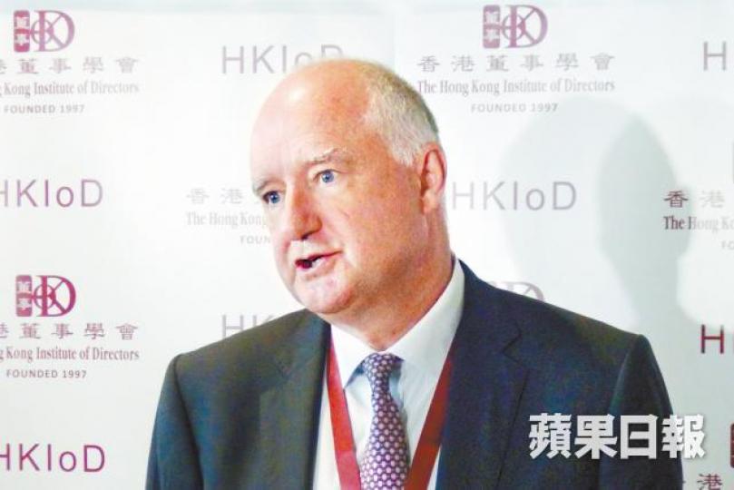 港交所上市主管戴林瀚 港交所上市主管戴林瀚