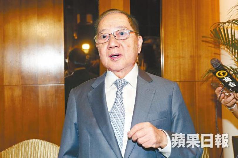 地建會主席梁志堅 地建會主席梁志堅